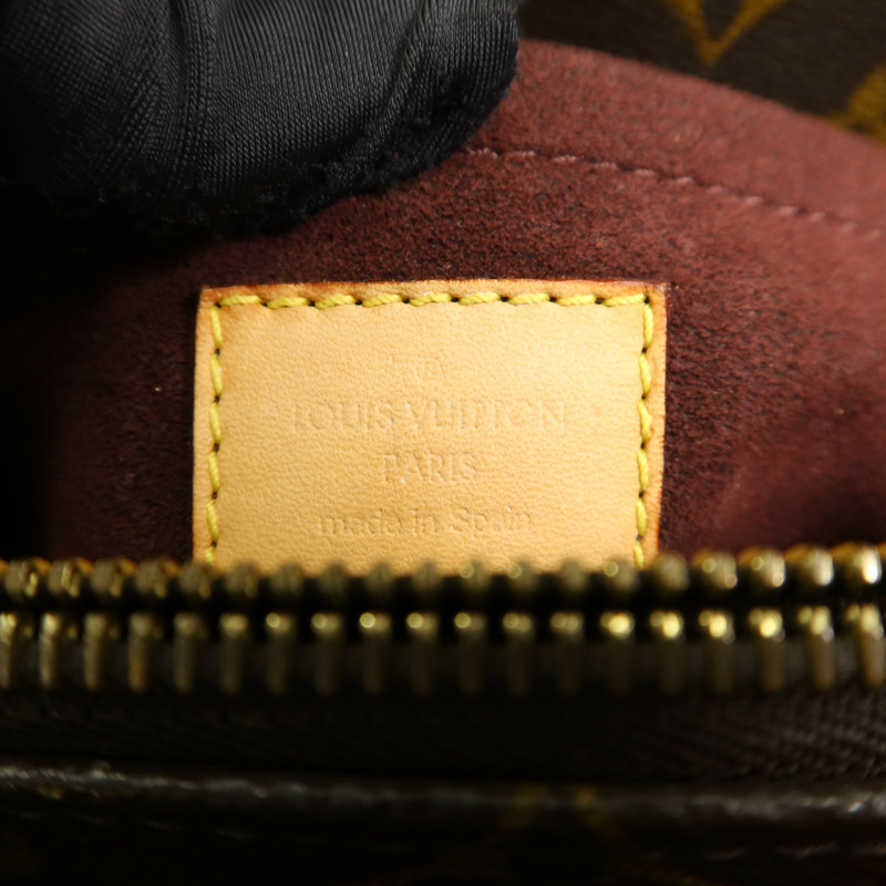 LOUIS VUITTON Monogram Montaigne MM金扣手挽肩背兩用袋-6