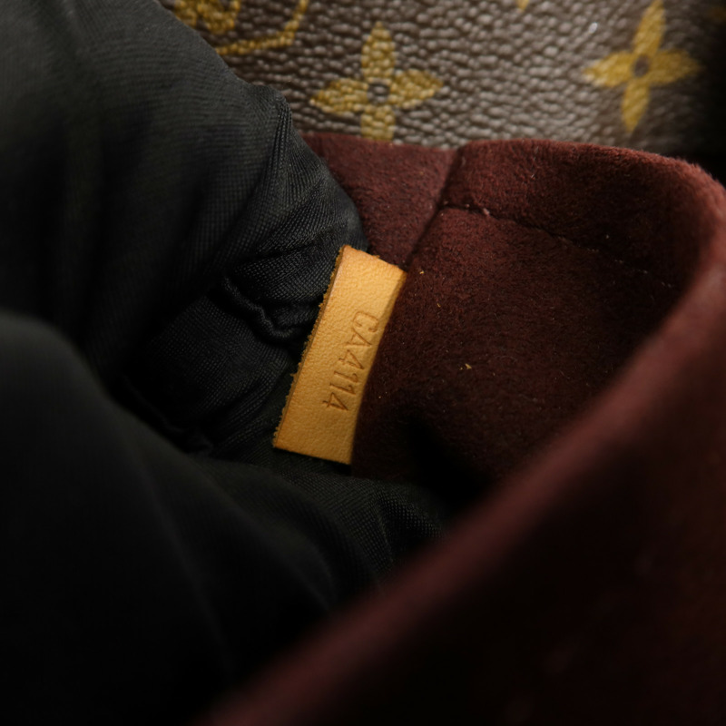 LOUIS VUITTON Monogram Montaigne MM金扣手挽肩背兩用袋-7