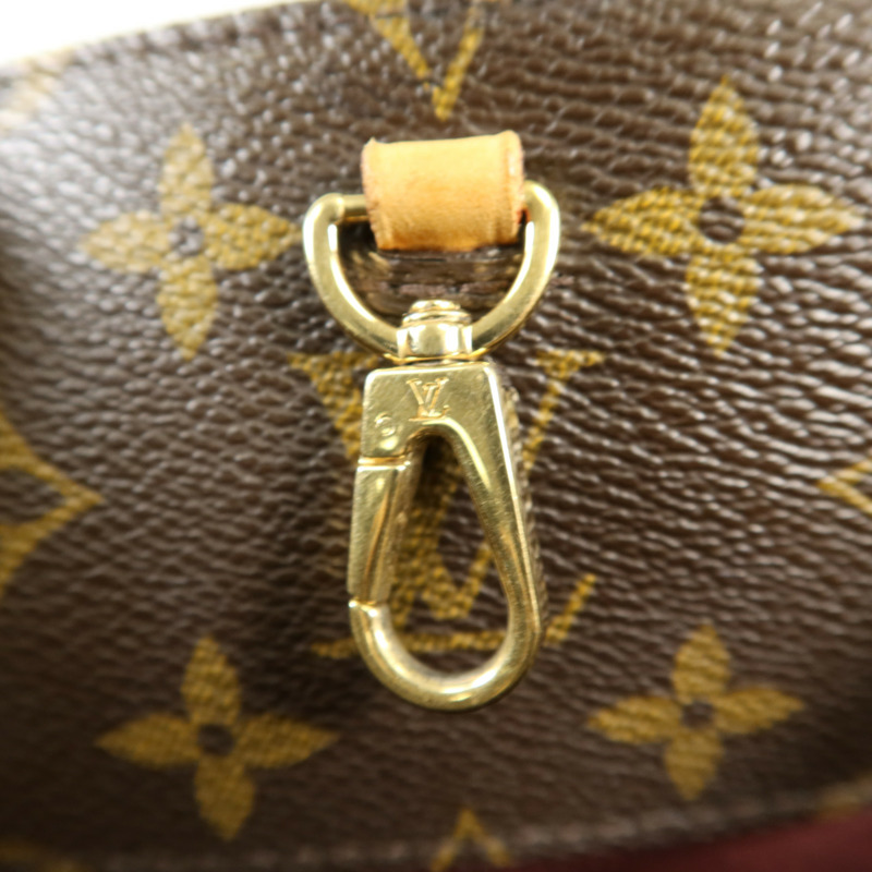 LOUIS VUITTON Monogram Montaigne MM金扣手挽肩背兩用袋-8