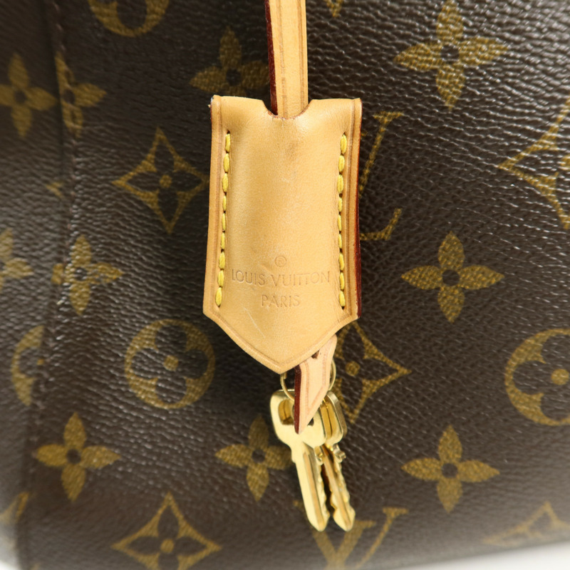 LOUIS VUITTON Monogram Montaigne MM金扣手挽肩背兩用袋-9