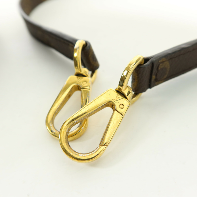 LOUIS VUITTON Monogram Montaigne MM金扣手挽肩背兩用袋-11