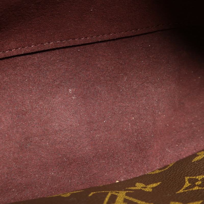 LOUIS VUITTON Monogram Montaigne MM金扣手挽肩背兩用袋-19