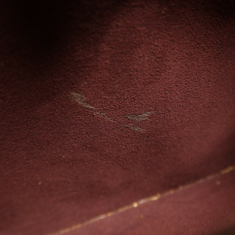 LOUIS VUITTON Monogram Montaigne MM金扣手挽肩背兩用袋-20