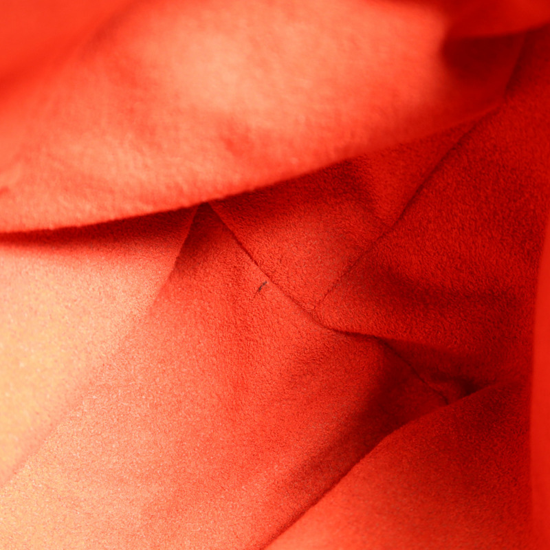 LOUIS VUITTON Monogram Pallas金扣手挽肩背兩用袋棕色/紅色-21