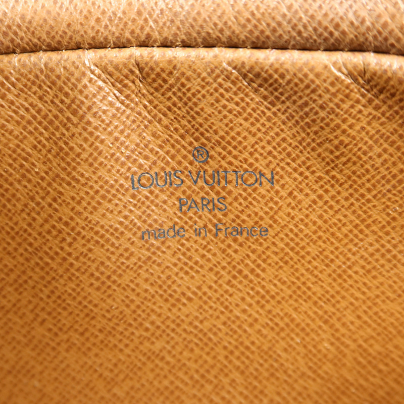 LOUIS VUITTON Monogram Marly Bandouliere金扣肩背袋棕色-6