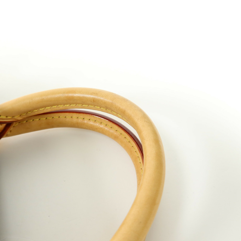 LOUIS VUITTON Monogram Petit Palais金扣手挽肩背兩用袋棕色-15