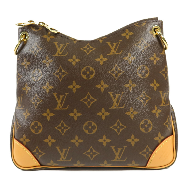 LOUIS VUITTON Monogram Odeon PM金扣手挽袋-1