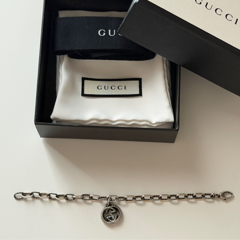 Gucci雙G手鍊-4