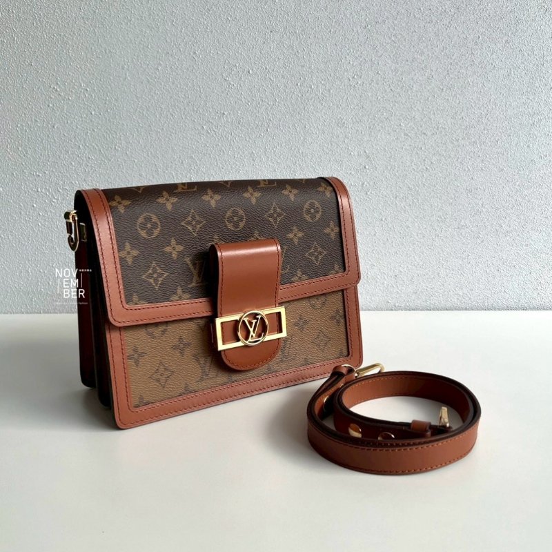 全新💖 Louis Vuitton LV 路易威登 Dauphine 達芙妮中號-1