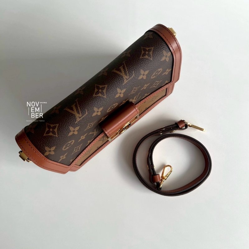全新💖 Louis Vuitton LV 路易威登 Dauphine 達芙妮中號-2