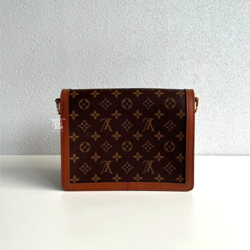 全新💖 Louis Vuitton LV 路易威登 Dauphine 達芙妮中號-4