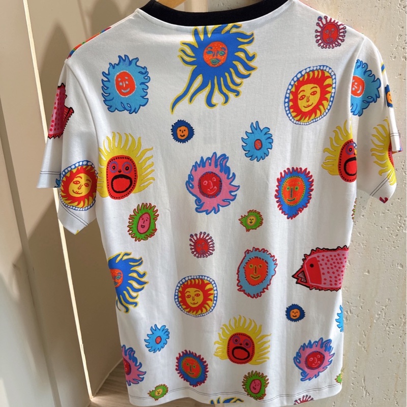 LV x 草間彌生 聯名款彩色太陽短袖 size:L-6