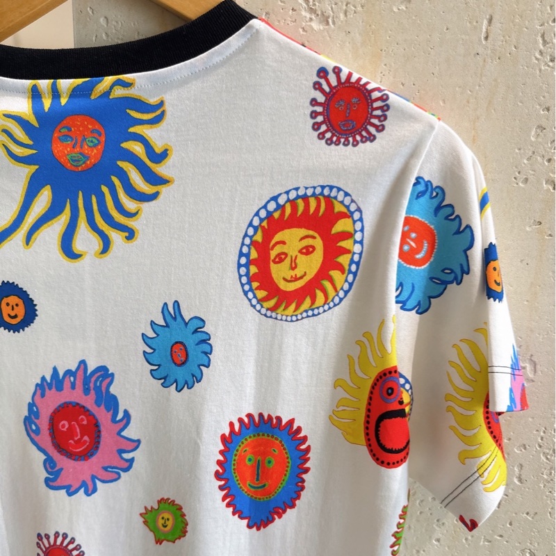 LV x 草間彌生 聯名款彩色太陽短袖 size:L-7