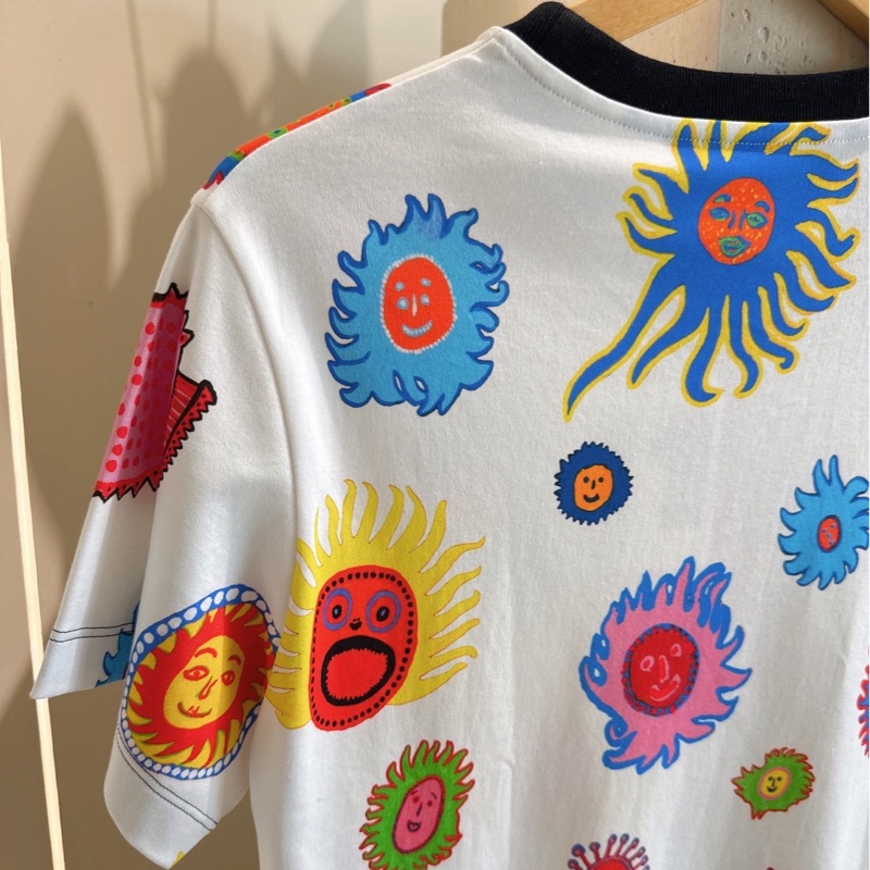 LV x 草間彌生 聯名款彩色太陽短袖 size:L-8