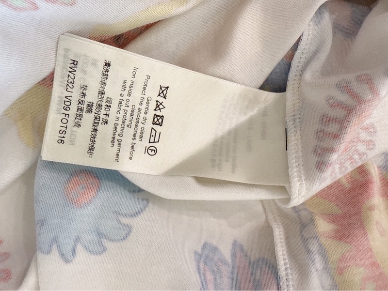 LV x 草間彌生 聯名款彩色太陽短袖 size:L-13