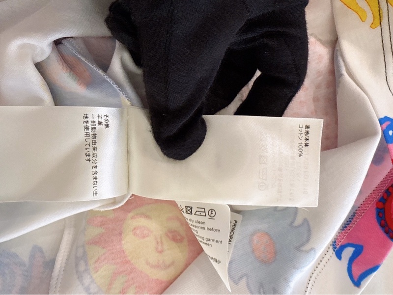 LV x 草間彌生 聯名款彩色太陽短袖 size:L-14