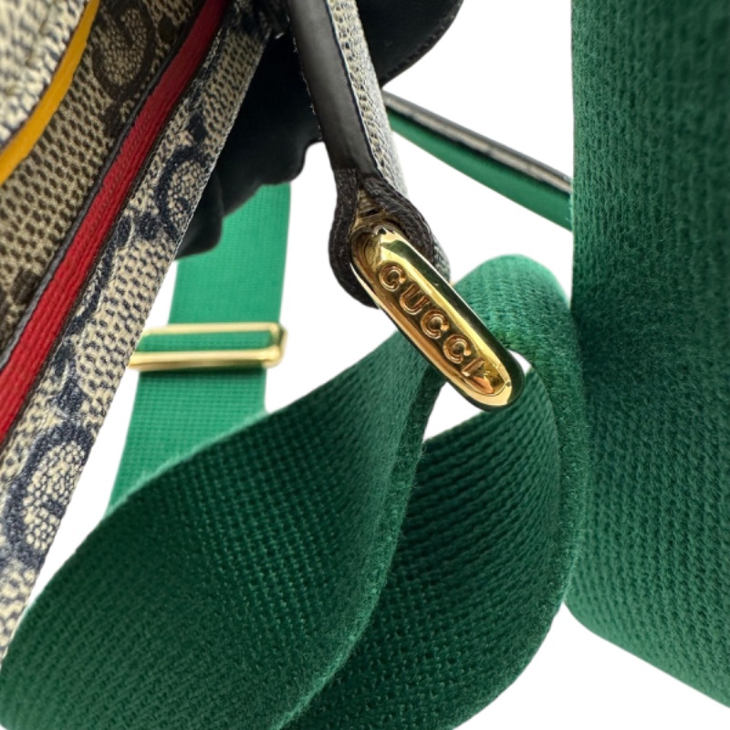 【美收精品】GUCCI 撞色印花LOGO迷你兩用托特包 B-871【隔月月中將轉賣至日本 上架期限30天】-10