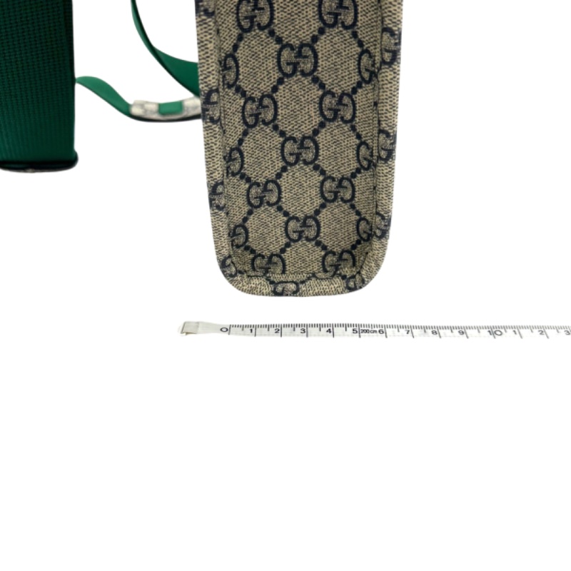 【美收精品】GUCCI 撞色印花LOGO迷你兩用托特包 B-871【隔月月中將轉賣至日本 上架期限30天】-14