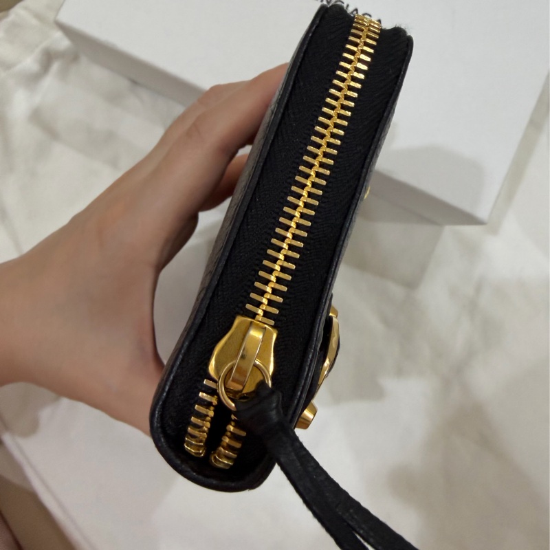 Balenciaga 巴黎世家 黑色長夾 近全新-4