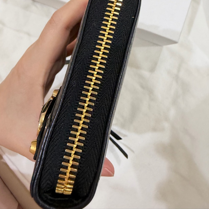 Balenciaga 巴黎世家 黑色長夾 近全新-5