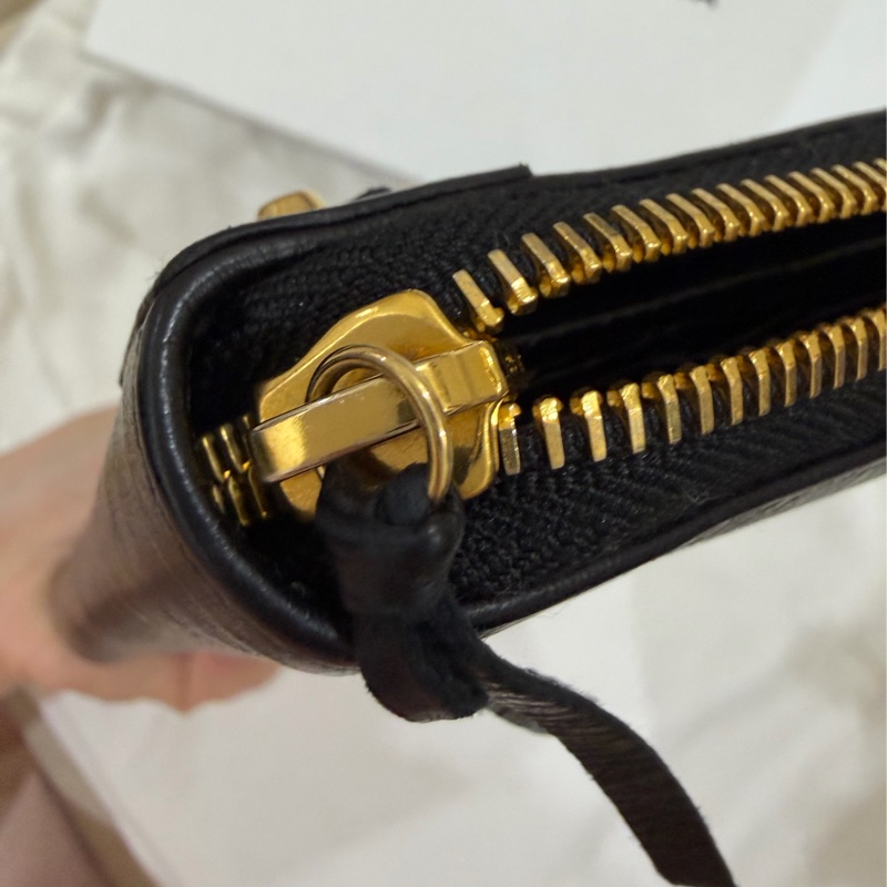 Balenciaga 巴黎世家 黑色長夾 近全新-9