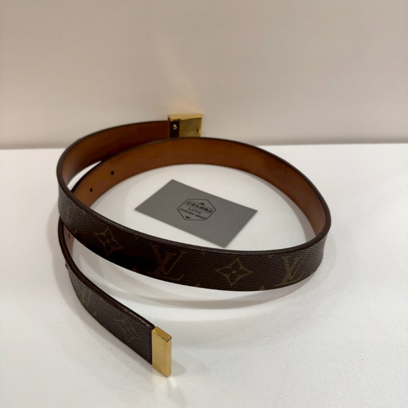 LV 皮帶/腰帶 75成新-1