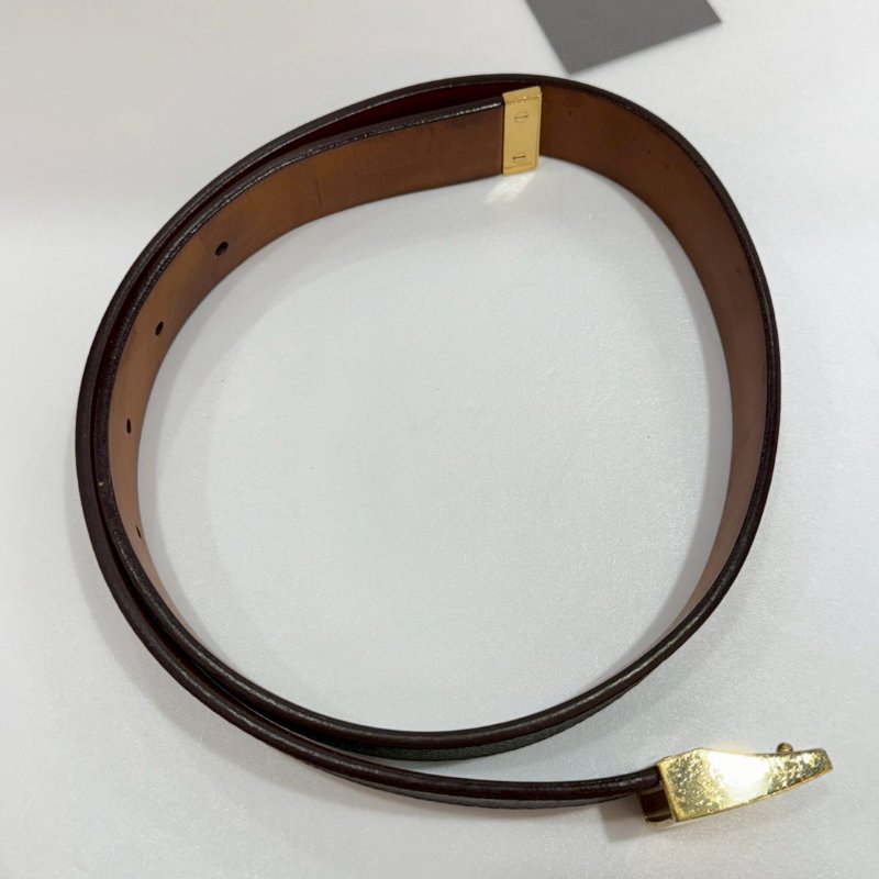 LV 皮帶/腰帶 75成新-4