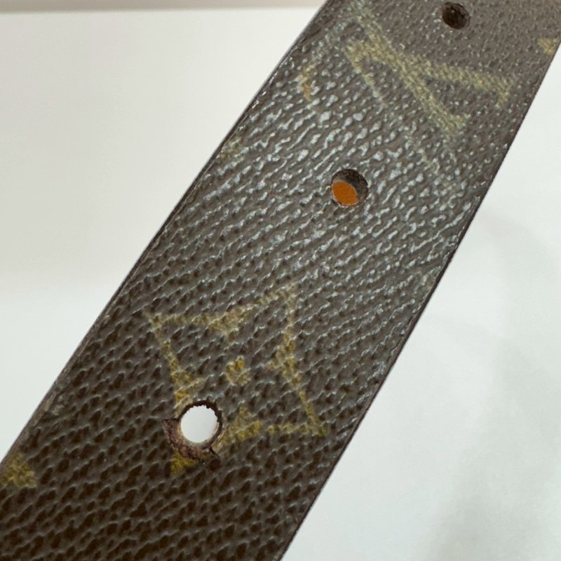 LV 皮帶/腰帶 75成新-6