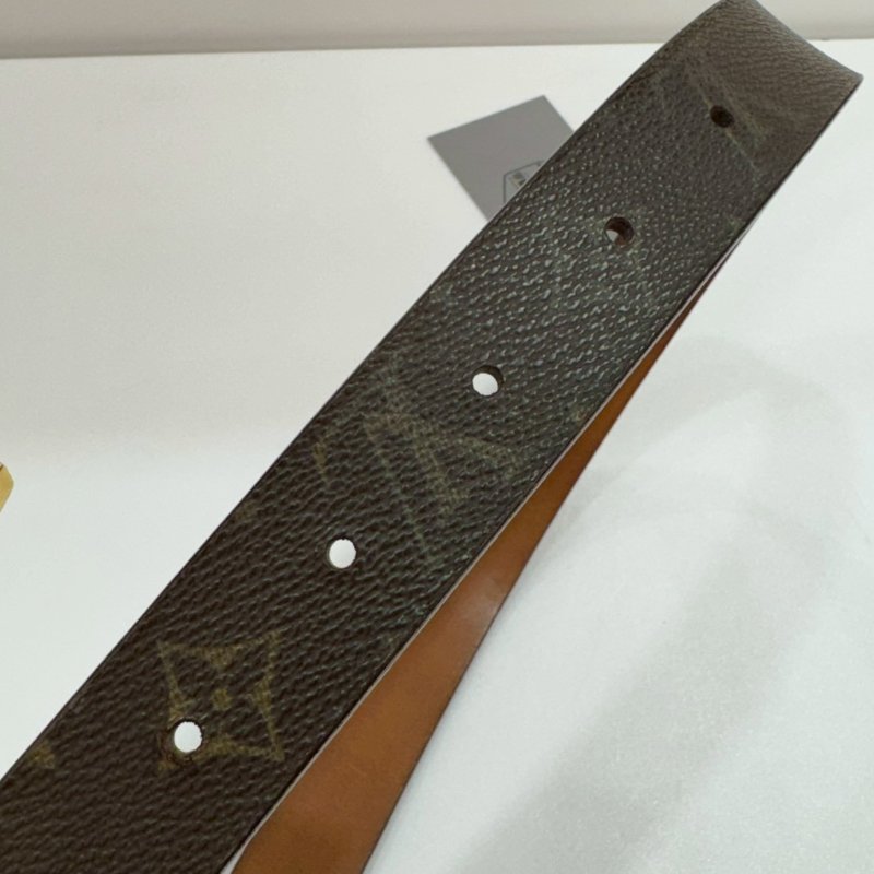 LV 皮帶/腰帶 75成新-7