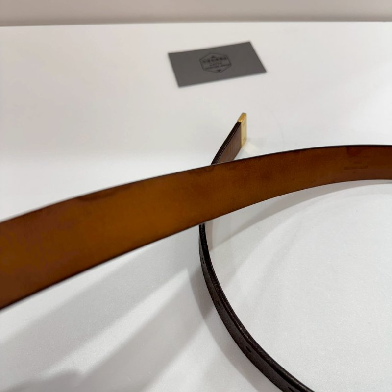 LV 皮帶/腰帶 75成新-9