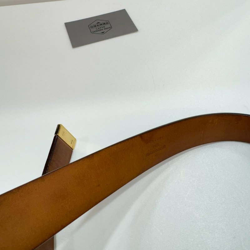 LV 皮帶/腰帶 75成新-10