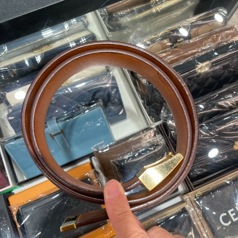 LV 皮帶/腰帶 75成新-14