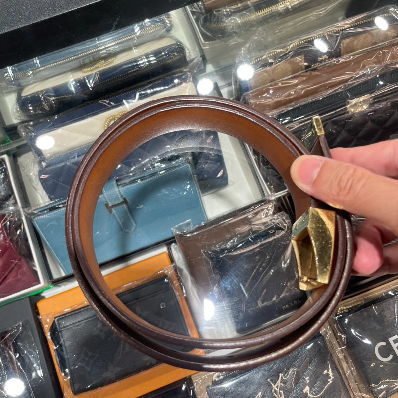 LV 皮帶/腰帶 75成新-15