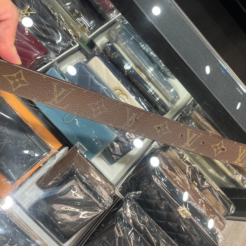 LV 皮帶/腰帶 75成新-16