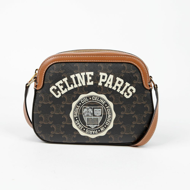 【包稅】CELINE 小號Logo印花單肩斜背包 191522CQM-1