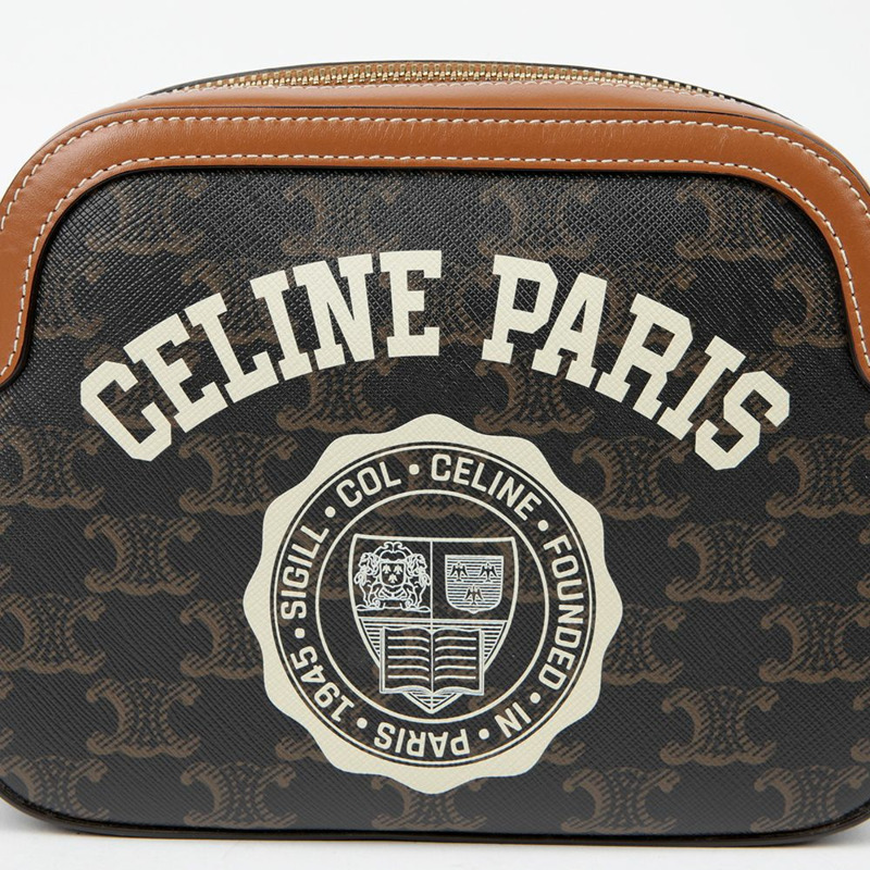 【包稅】CELINE 小號Logo印花單肩斜背包 191522CQM-2