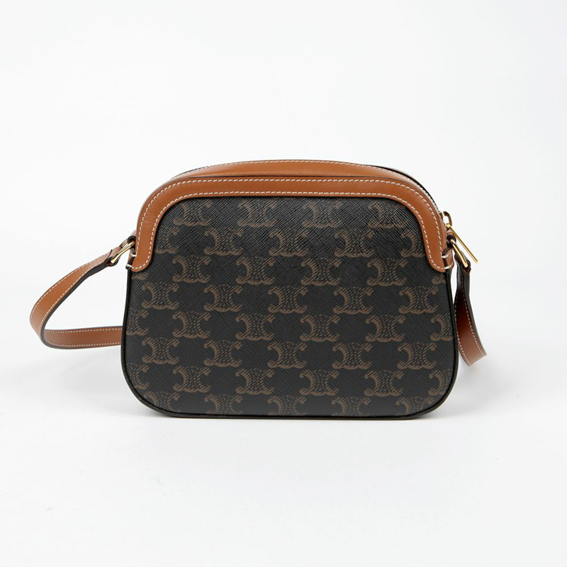 【包稅】CELINE 小號Logo印花單肩斜背包 191522CQM-3