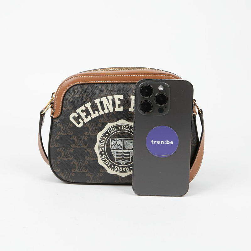 【包稅】CELINE 小號Logo印花單肩斜背包 191522CQM-6