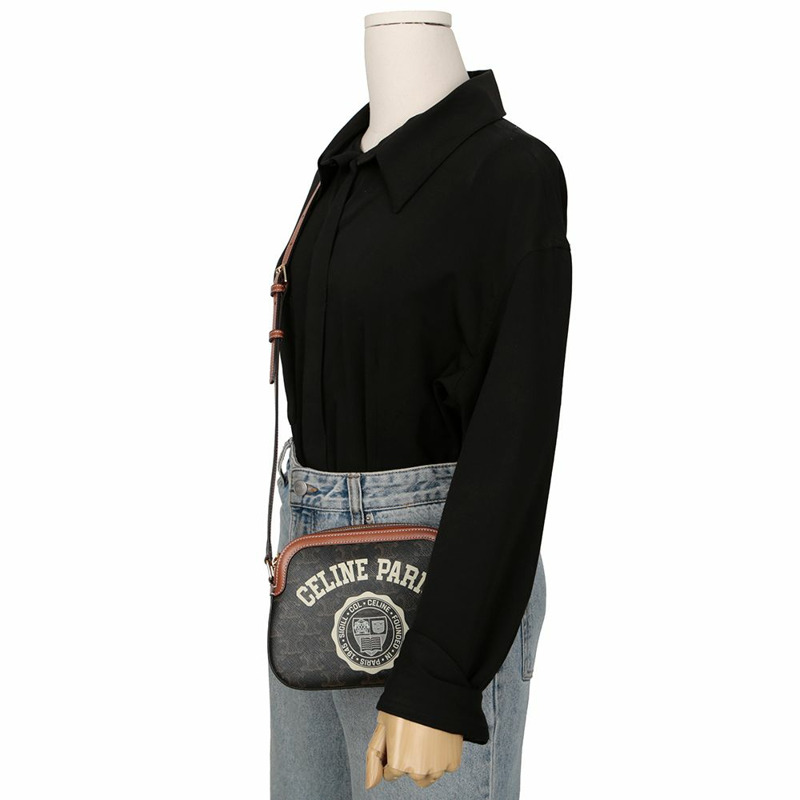 【包稅】CELINE 小號Logo印花單肩斜背包 191522CQM-8