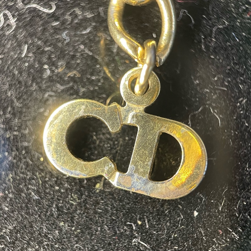 Dior 中古 vintage 珍珠項鏈 XA964-9