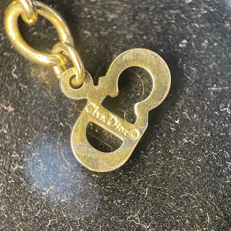 Dior 中古 vintage 珍珠項鏈 XA964-10