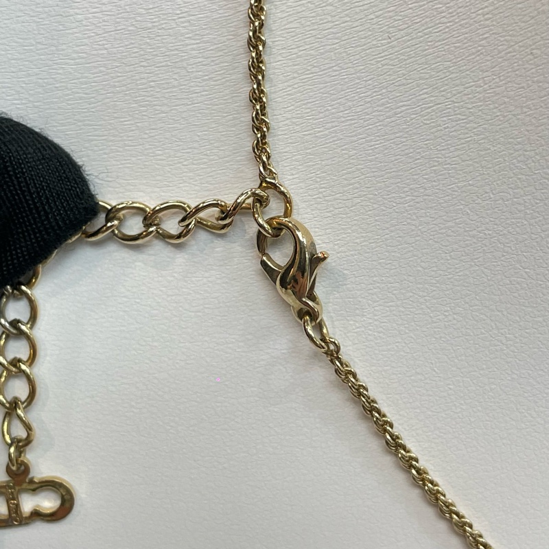 Dior 中古 vintage 珍珠項鏈 XA964-12