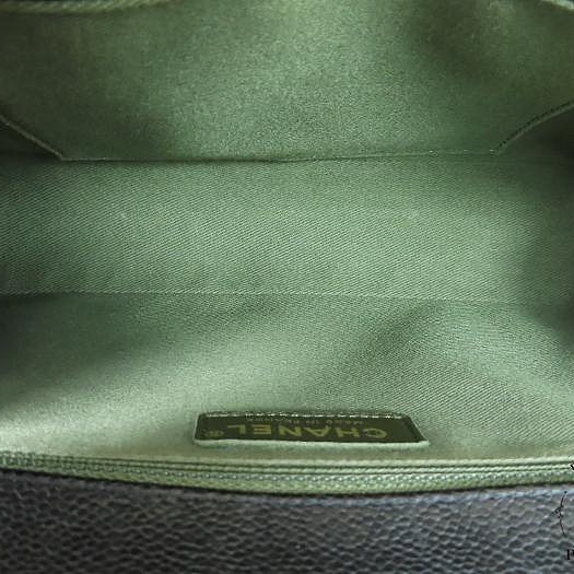 【巴黎站二手名牌專賣店】*現貨*CHANEL 香奈兒 真品*黑色菱格牛皮金釦BOY 28 金鍊肩背斜背包-3