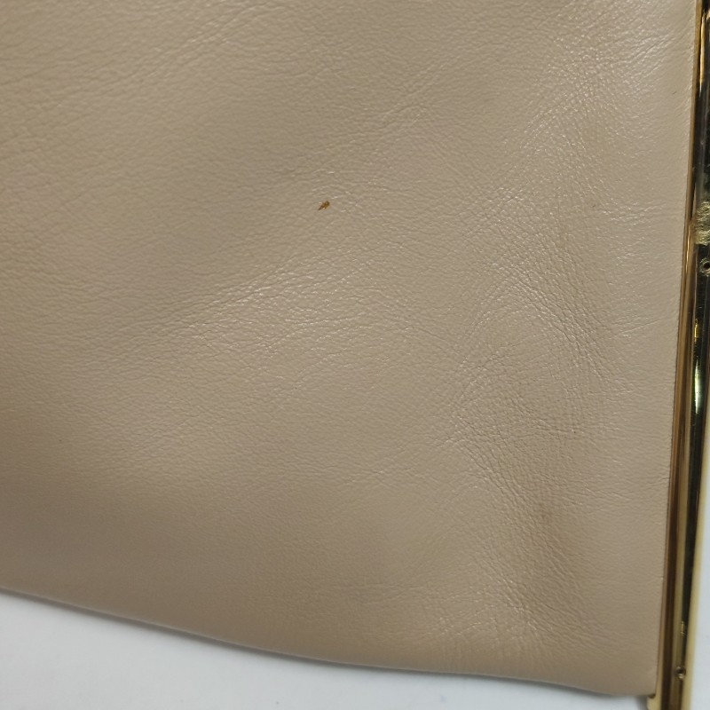 Chloe Roy牛皮字母logo壓紋金屬裝飾斜挎包單肩包-15