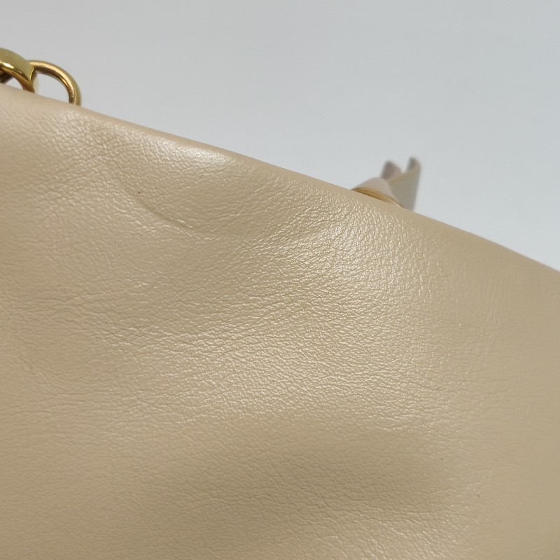 Chloe Roy牛皮字母logo壓紋金屬裝飾斜挎包單肩包-17