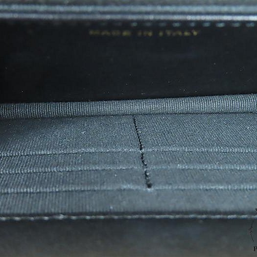 【巴黎站二手名牌專賣店】*現貨*CHANEL 香奈兒 真品*AP3405黑色菱格紋羊皮金色復古浮雕限定雙C鏈包 WOC斜背包-3