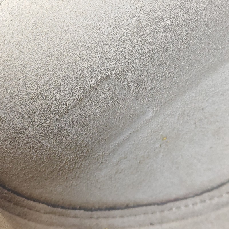 Chloe Drew小豬包牛皮翻毛皮拼色珠寶鎖斜挎包-22