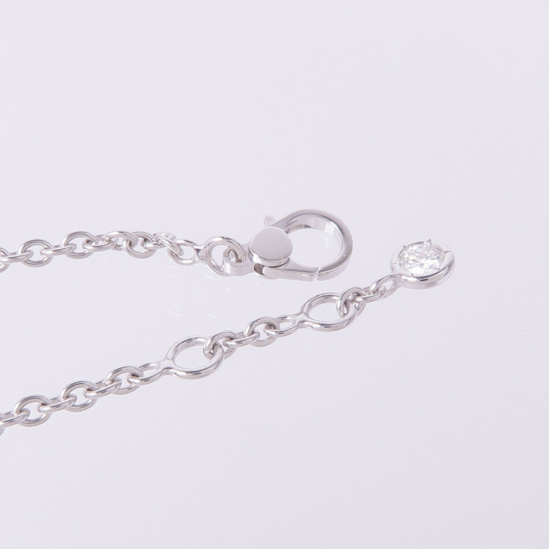 HERMES 18K白金Finesse Bracelet鑽石手鏈-5
