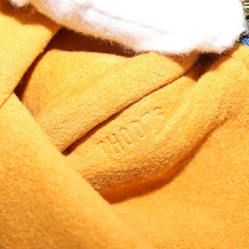 【日本直送】路易威登 Monogram Denim Trousse Speedy GM 手拿包 藍色 M95081 LV Auth am9350V-10