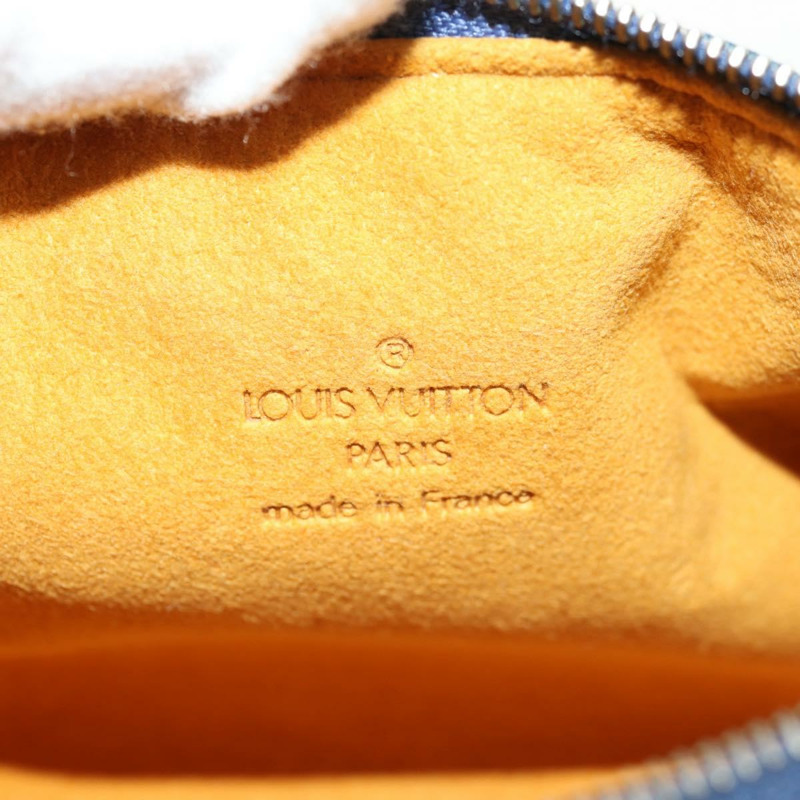 【日本直送】路易威登 Monogram Denim Trousse Speedy GM 手拿包 藍色 M95081 LV Auth am9350V-16